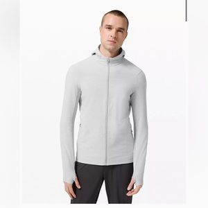 Lululemon Surge Warm Full-Zip Sweatshirt - Light Gray